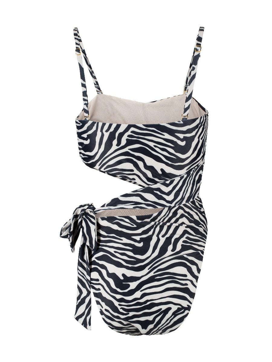 Black Zebra Lene Swimsuit