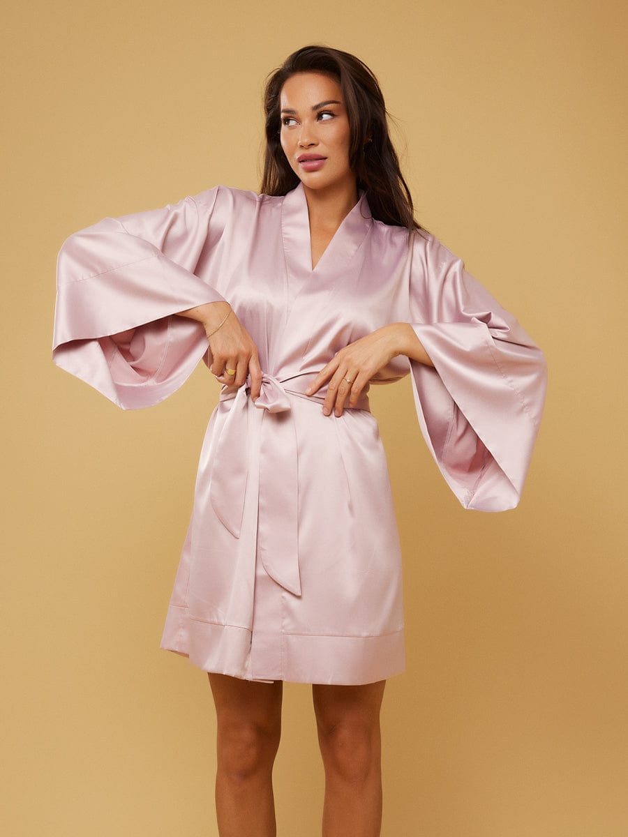 Pink Iselin Loving Me Kimono
