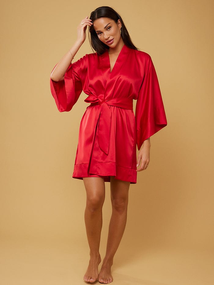 Red Emmy Kimono