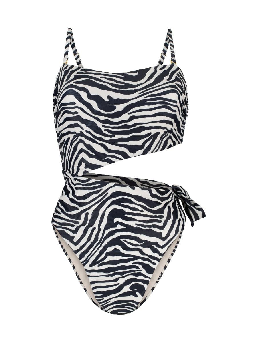 Black Zebra Lene Swimsuit